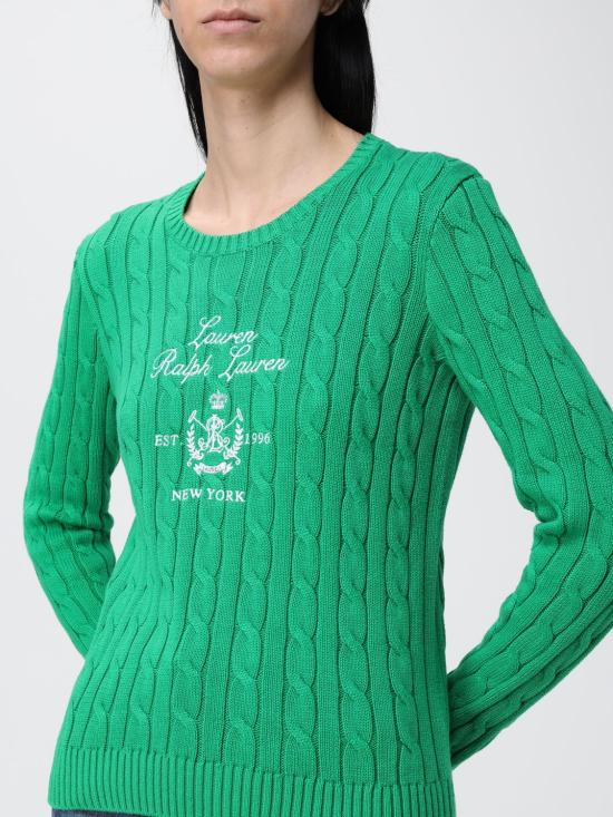 26SS 랄프 로렌 스웨터 200P03508 002 Green - RALPH LAUREN