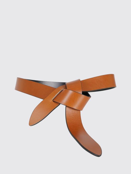 26SS 이자벨마랑 레체 타이 업 레더 벨트 CE011CFAA1B47A BKNL Black