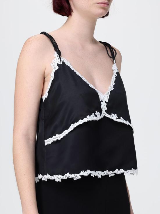 26SS 핑코 탑 106893A3AV ZCB Black - PINKO