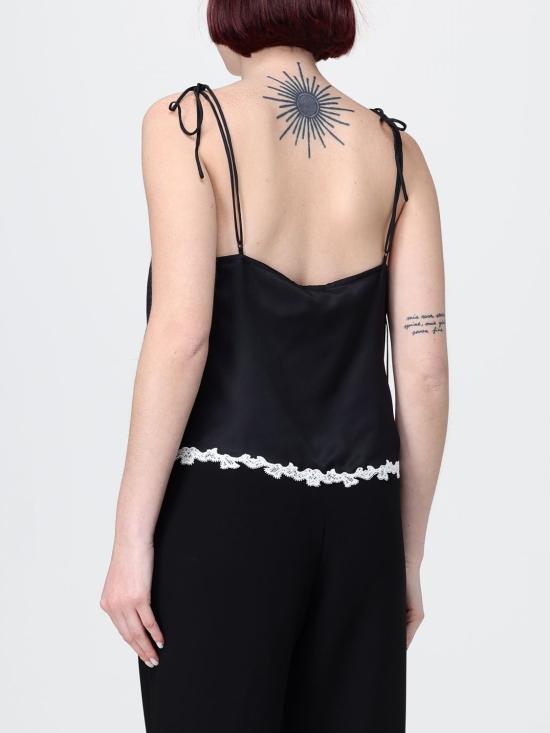 26SS 핑코 탑 106893A3AV ZCB Black - PINKO