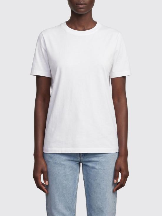 26SS 로베르토 콜리나 반팔 티셔츠 261FXA31021 BIANCO White