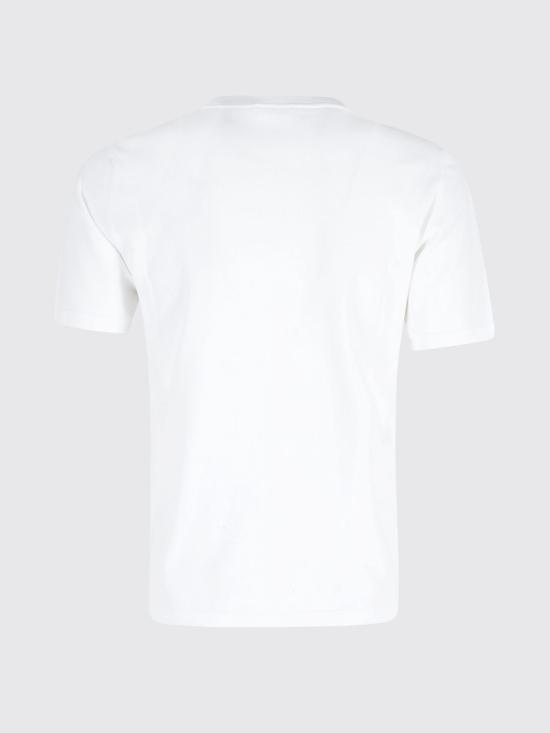 26SS 로베르토 콜리나 반팔 티셔츠 261FXA31021 BIANCO White - ROBERTO COLLINA