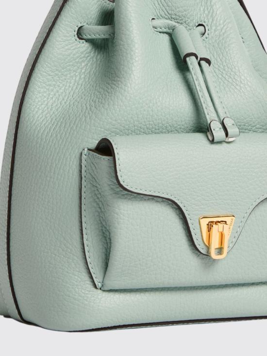 26SS 코치넬리 비트 재너레이션 스모 버킷벡 E1TFK230301 B33 Gnawed Blue - COCCINELLE