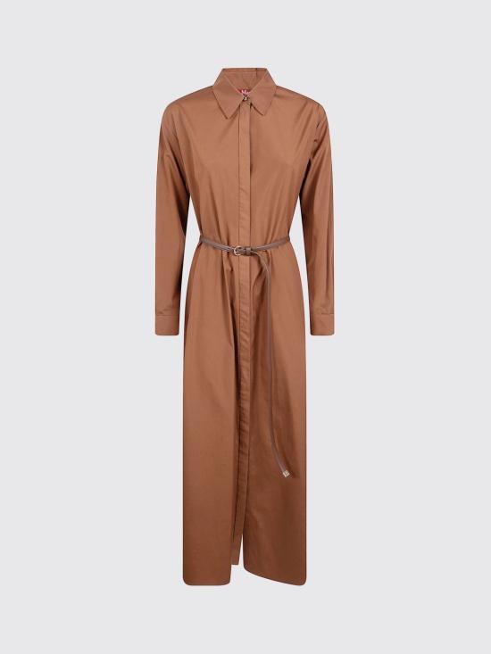 26SS 막스마라 스튜디오 롱 원피스 2616221042600 070 Brown