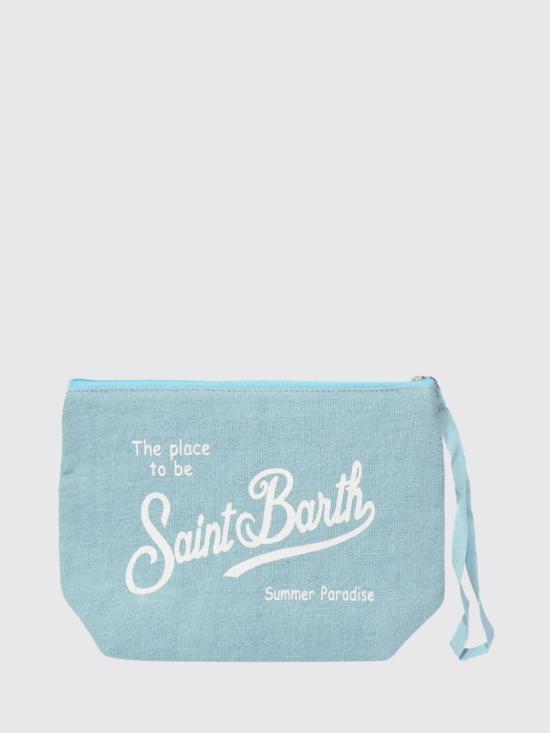 26SS 세인트바쓰 토트백 ALI0004 00555L Blue - MC2 SAINT BARTH