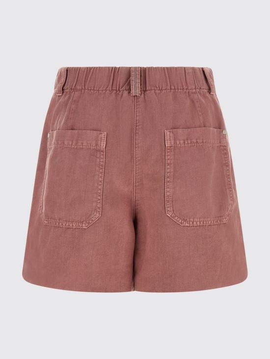 26SS 브루넬로 쿠치넬리 숏팬츠 ML996P5761 C9399 Pink - BRUNELLO CUCINELLI