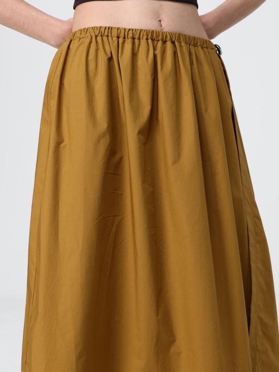 26SS 핑코 롱 스커트 107003A2LD L25 Brown - PINKO