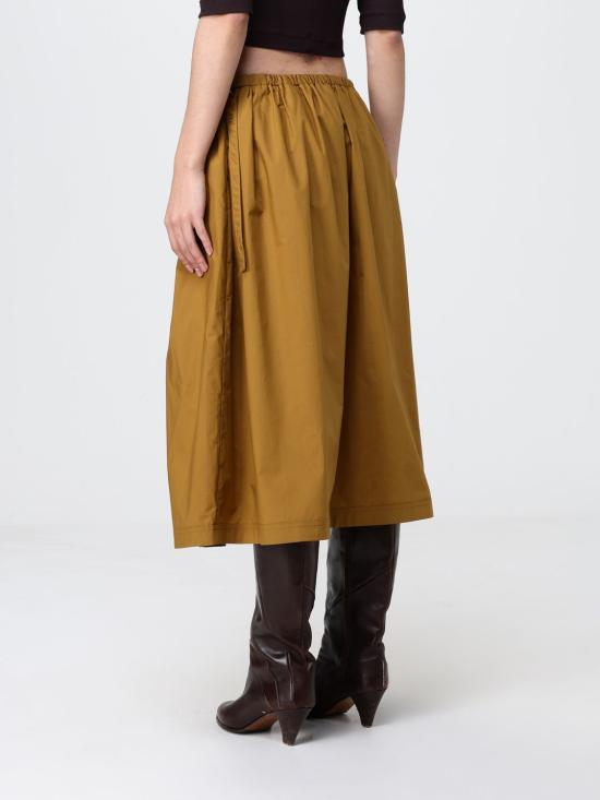 26SS 핑코 롱 스커트 107003A2LD L25 Brown - PINKO