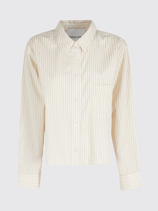 26SS 비르기테 허스카인드 셔츠 5931260 045 Yellow - BIRGITTE HERSKIND