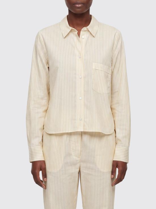 26SS 비르기테 허스카인드 셔츠 5931260 045 Yellow