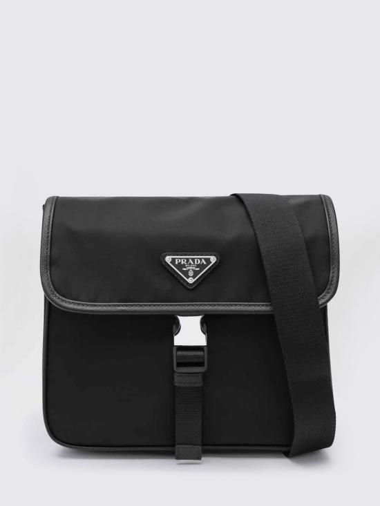 26SS 프라다 리나일론 사피아노 크로스바디 백 2VD077OOO2DMH F0002 Black