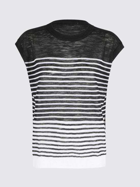 26SS 로베르토 콜리나 탑 261FXA18038 BIANCO White - ROBERTO COLLINA