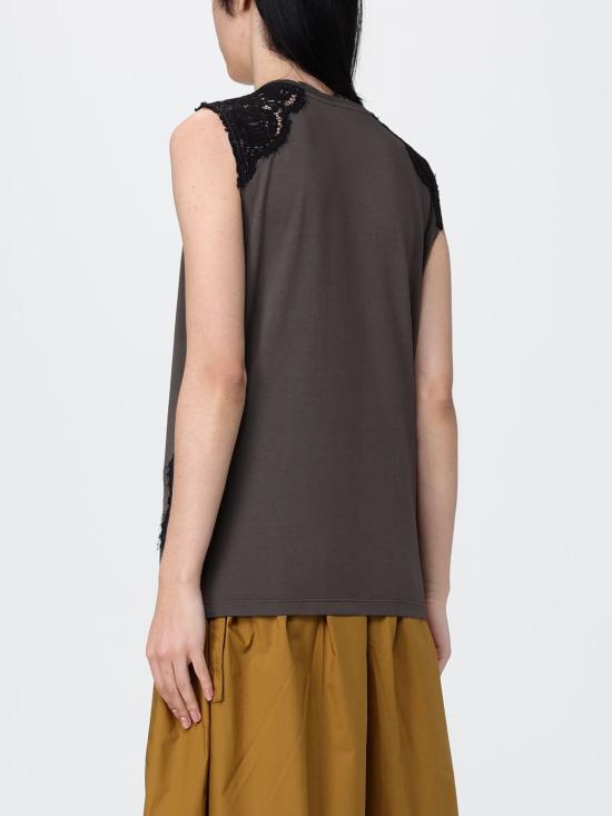 26SS 핑코 반팔 티셔츠 106562A383 L64 Brown - PINKO