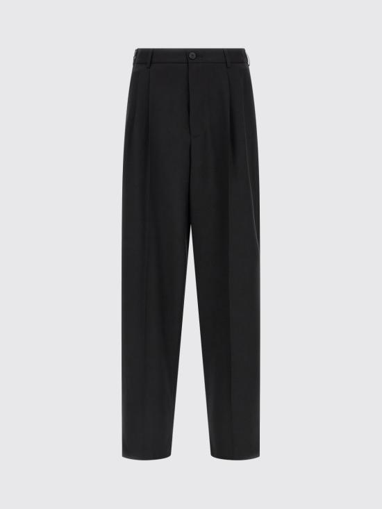 26SS 마리아노 팬츠 MGSS26PA02073 6103 Black - MAGLIANO