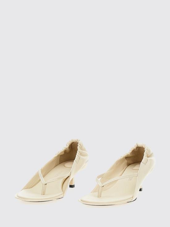 26SS 자크뮈스 힐/펌프스 26EFOW00204AC27L26 115 White - JACQUEMUS