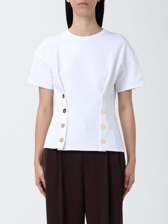 26SS 엘리자베타프랜치 반팔 티셔츠 MA00461E2 270 White