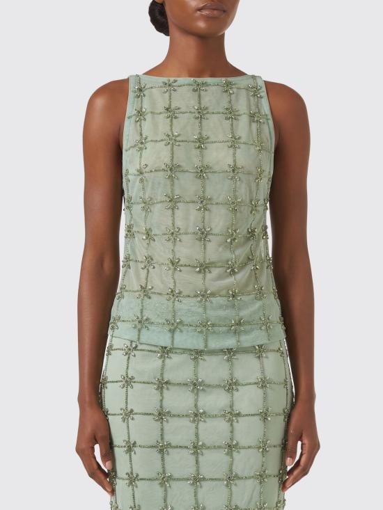 26SS 핑코 탑 106437A32B T14 Green