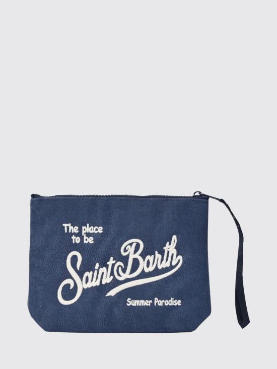 26SS 세인트바쓰 브리프케이스 ALI0047 00244L Blue - MC2 SAINT BARTH