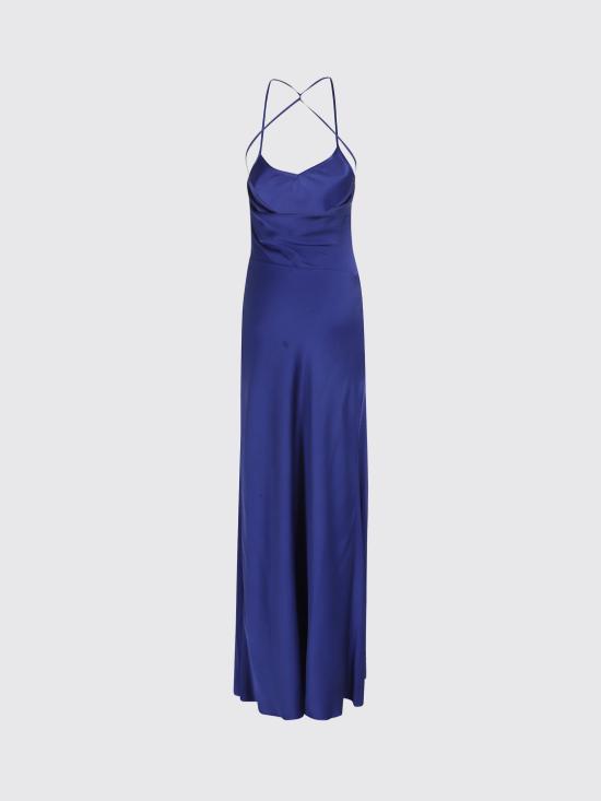 26SS 빅토리아 베컴 롱 원피스 1226WDR007290B 9804 Blue - VICTORIA BECKHAM