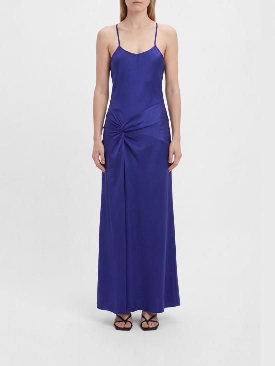 26SS 빅토리아 베컴 롱 원피스 1226WDR007290B 9804 Blue