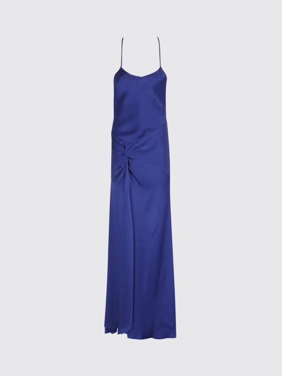 26SS 빅토리아 베컴 롱 원피스 1226WDR007290B 9804 Blue - VICTORIA BECKHAM