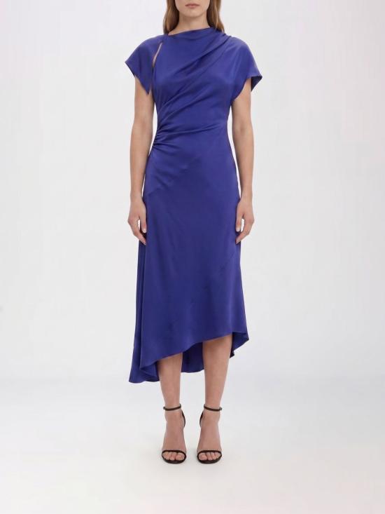 26SS 빅토리아 베컴 롱 원피스 1226WDR007294B 9804 Blue