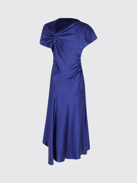 26SS 빅토리아 베컴 롱 원피스 1226WDR007294B 9804 Blue - VICTORIA BECKHAM