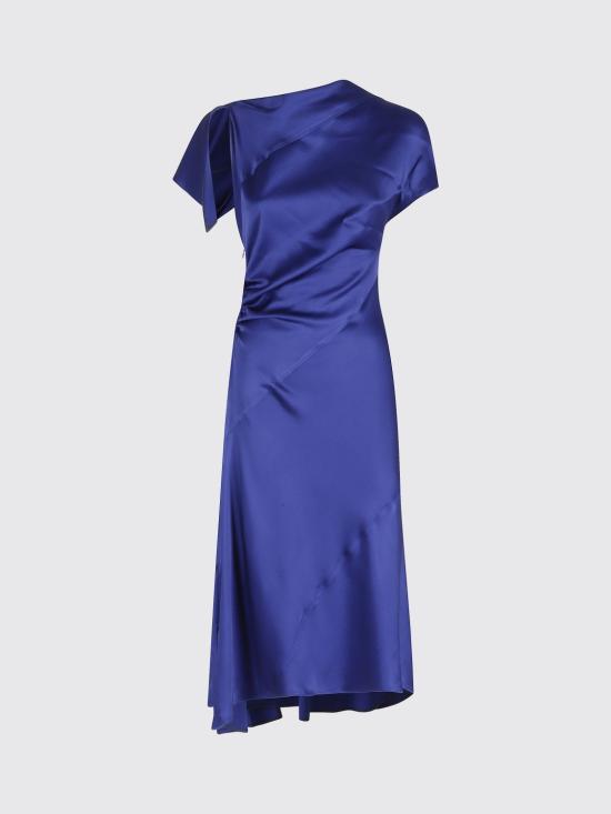 26SS 빅토리아 베컴 롱 원피스 1226WDR007294B 9804 Blue - VICTORIA BECKHAM