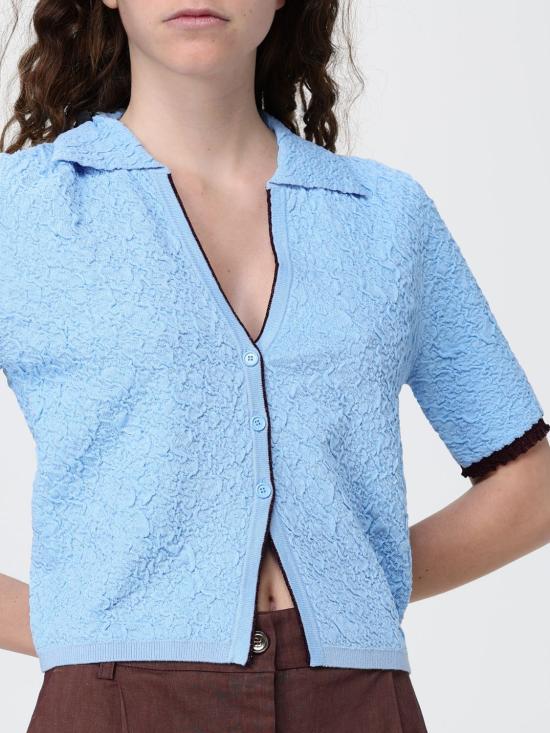 26SS 핑코 스웨터 106282A344 G44 Blue - PINKO