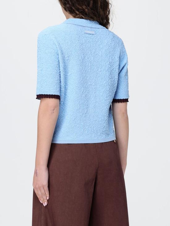 26SS 핑코 스웨터 106282A344 G44 Blue - PINKO