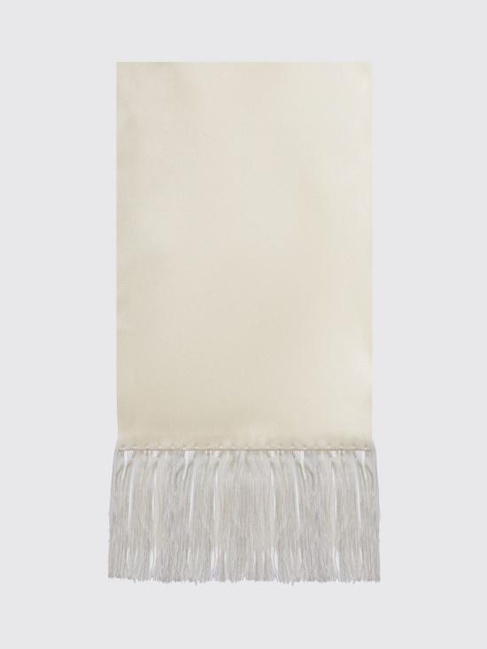 26SS 톰포드 머플러/스카프 SSE027S0179 WAC White - TOMFORD