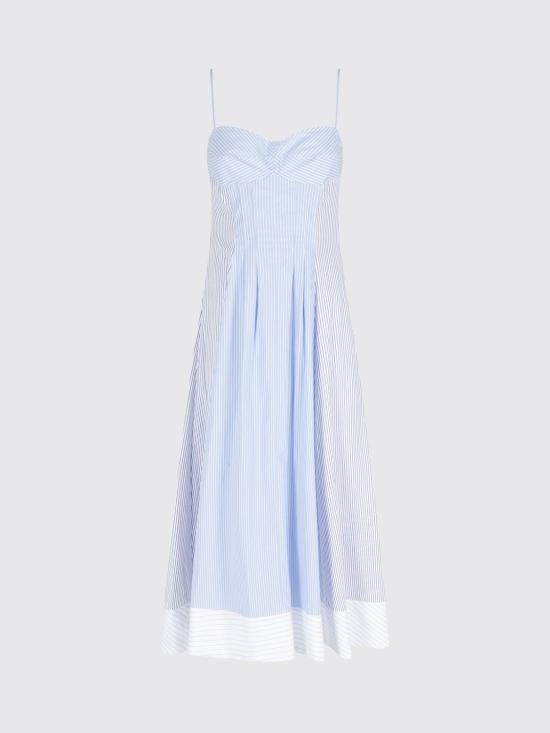 26SS 심카이 롱 원피스 2261261CO PERIWINKLE Blue - SIMKHAI