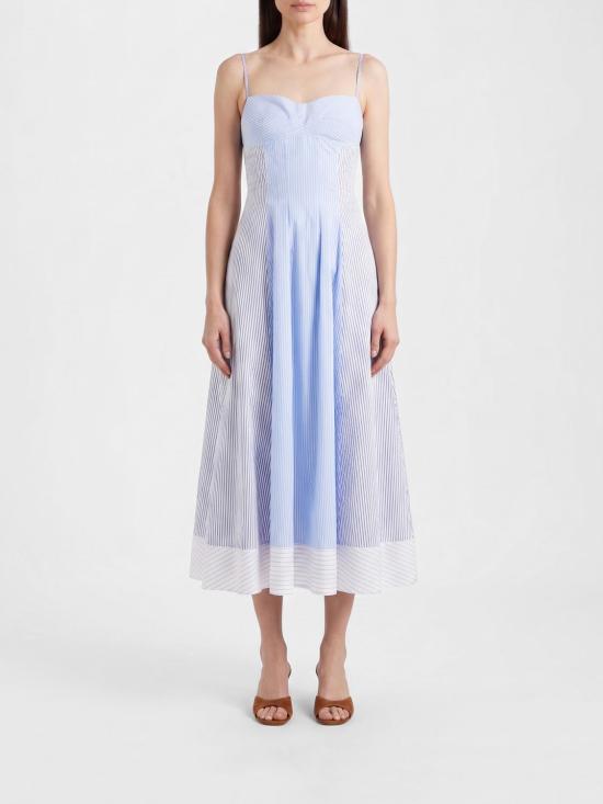 26SS 심카이 롱 원피스 2261261CO PERIWINKLE Blue