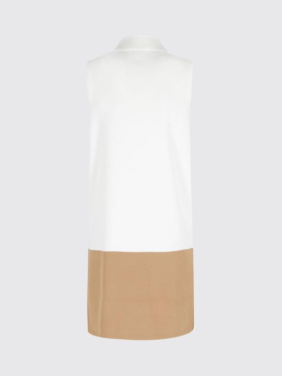 26SS 엘리자베타프랜치 롱 원피스 AM31B62E2 AN9 Ivory - ELISABETTA FRANCHI