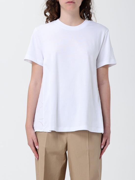 26SS 몽클레어 탑 L10938C0004889B8U 001 White