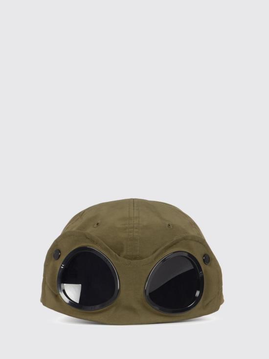 26SS 씨피 컴퍼니 모자 RCCMAC748A110545A 683 Green - C.P. COMPANY