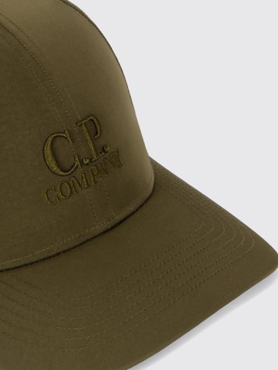 26SS 씨피 컴퍼니 모자 RCCMAC748A110545A 683 Green - C.P. COMPANY