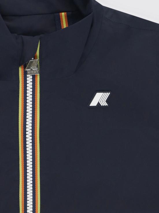 26SS [키즈] 까웨 베스트 K41336W K89 Blue - K-WAY