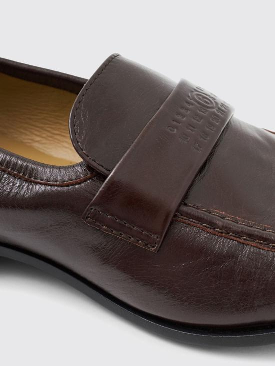 26SS MM6 메종마르지엘라 로퍼 SH3WR0008P7560 T8243 Brown - MM6 MAISON MARGIELA