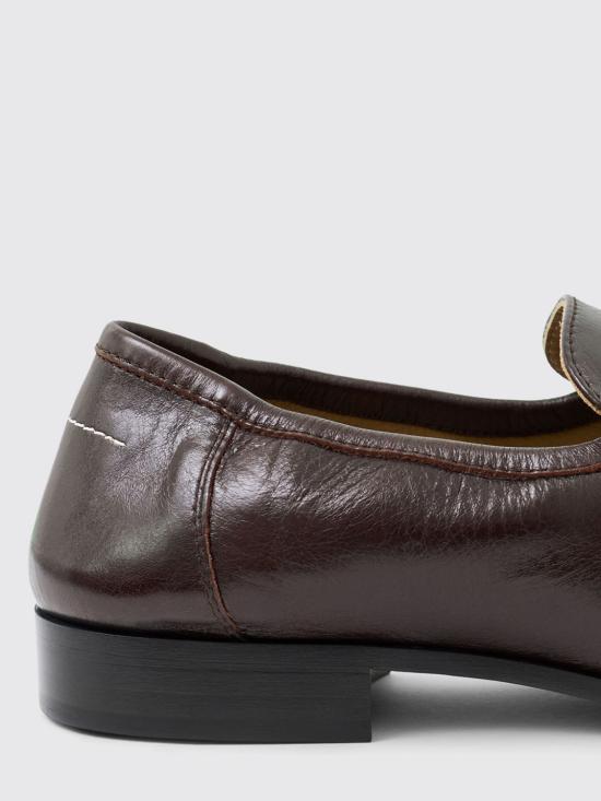 26SS MM6 메종마르지엘라 로퍼 SH3WR0008P7560 T8243 Brown - MM6 MAISON MARGIELA