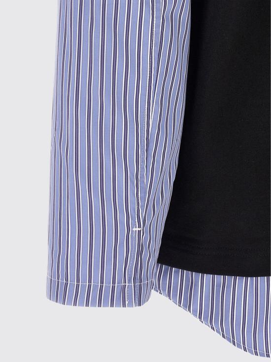 26SS 꼼데가르송 반팔 티셔츠 HQT006 1 Black - COMME DES GARCONS