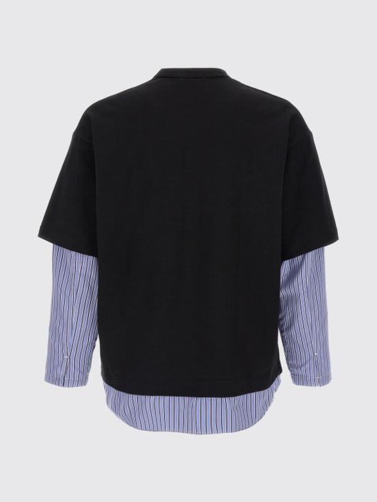 26SS 꼼데가르송 반팔 티셔츠 HQT006 1 Black - COMME DES GARCONS