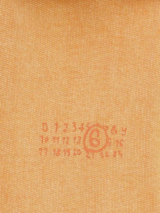 26SS [키즈] MM6 메종마르지엘라 풀오버 M60978MM07L M6207 Orange - MM6 MAISON MARGIELA