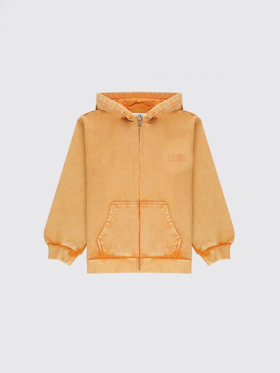 26SS [키즈] MM6 메종마르지엘라 풀오버 M60978MM07L M6207 Orange