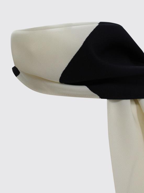 26SS 알베르타 페레티 머플러/스카프 33100151 1555 Black - ALBERTA FERRETTI