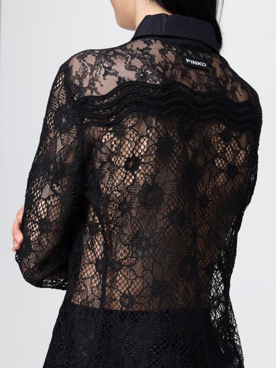 26SS 핑코 셔츠 106600A381 Z99 Black - PINKO