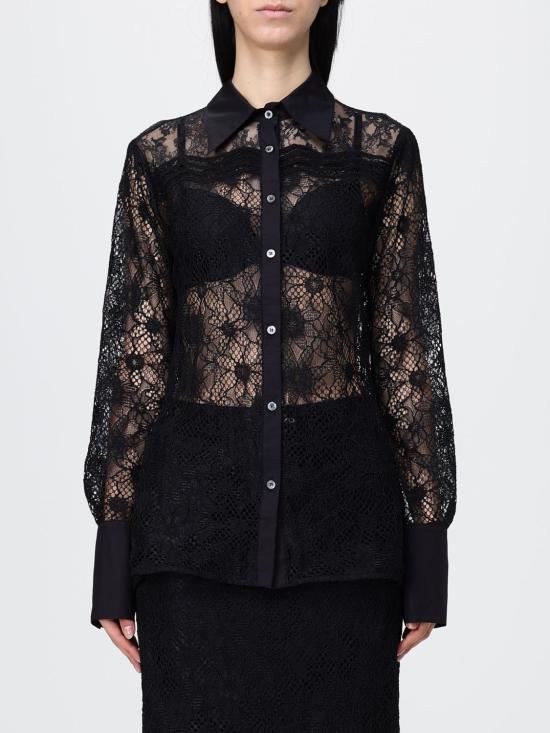 26SS 핑코 셔츠 106600A381 Z99 Black