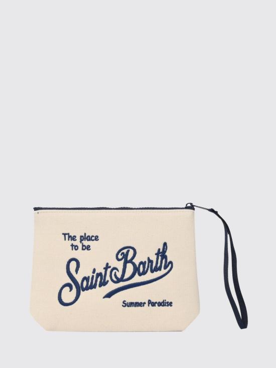 26SS 세인트바쓰 브리프케이스 ALI0047 00196L Cream - MC2 SAINT BARTH