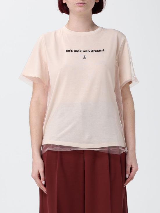 26SS 파트리지아페페 반팔 티셔츠 8M1815J370 4U2 Pink