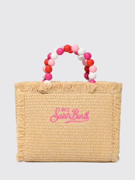 26SS 세인트바쓰 토트백 VAMI009 00347L Beige - MC2 SAINT BARTH